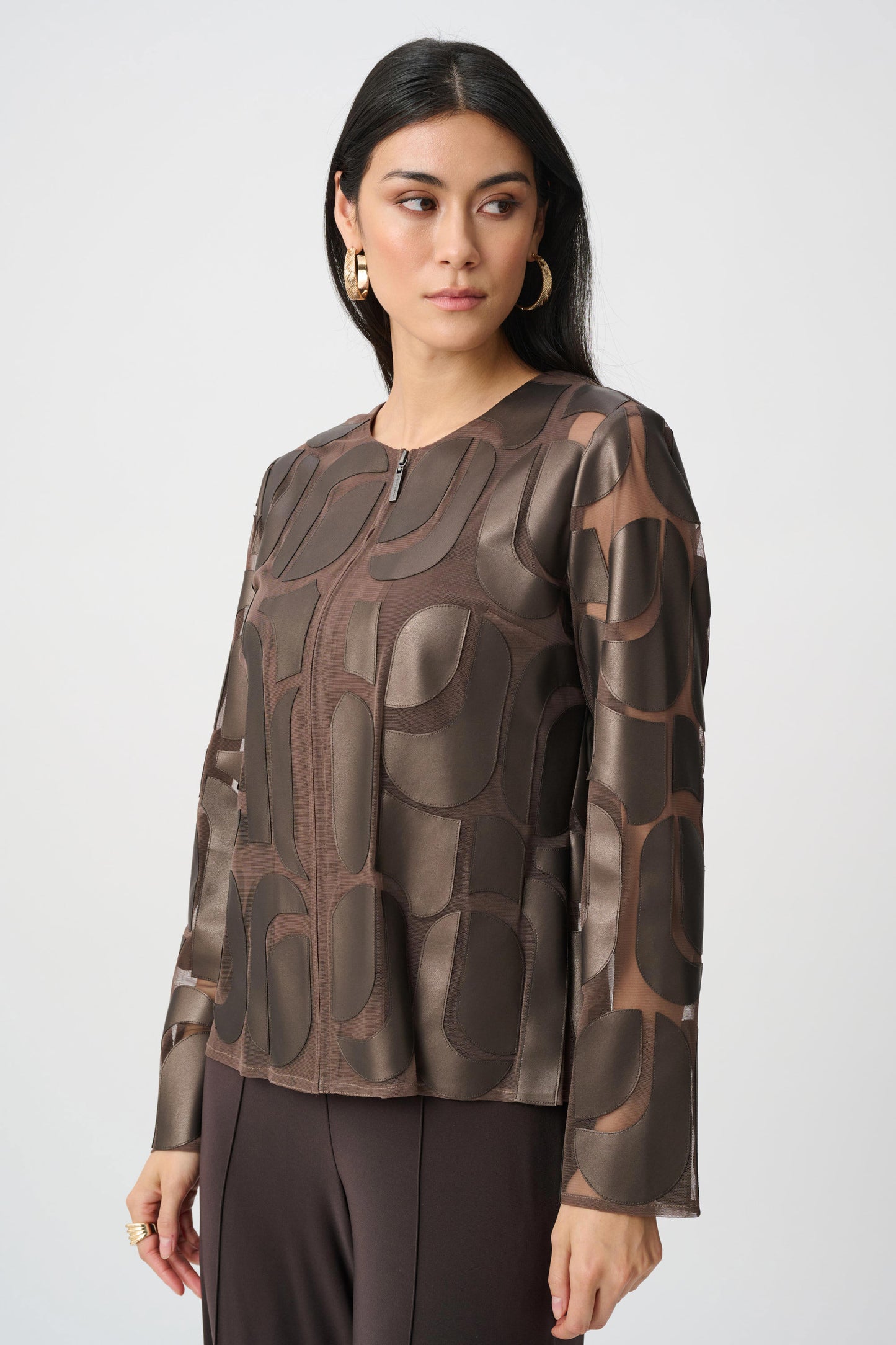 Bronze Mesh Jacket