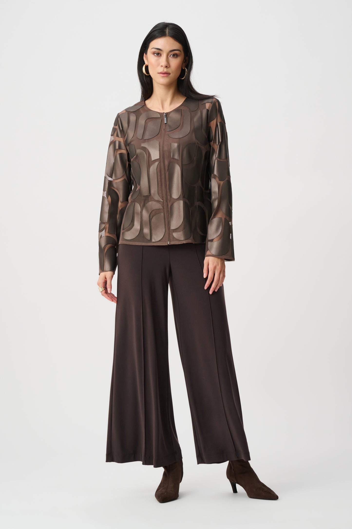 Bronze Mesh Jacket