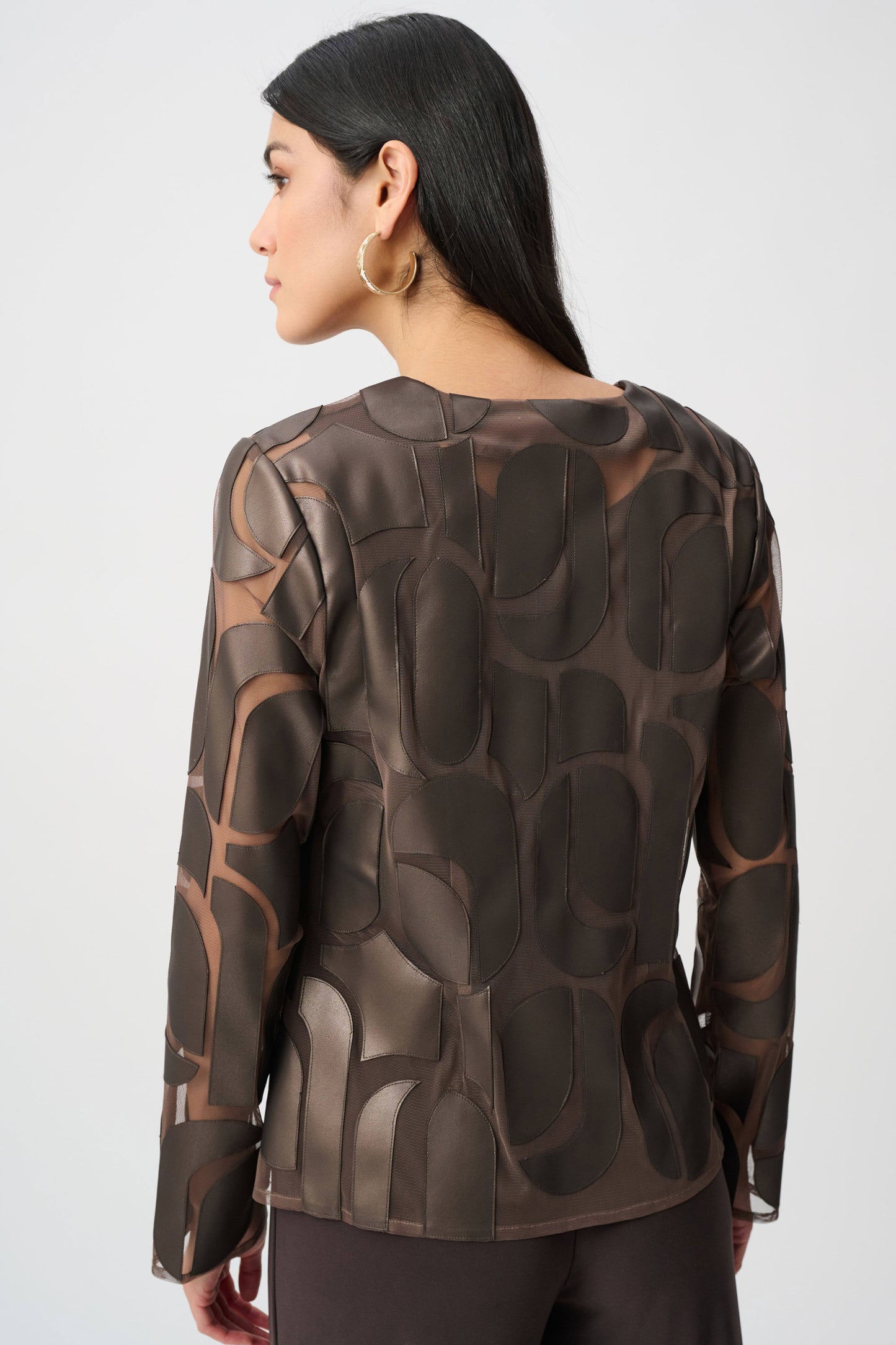 Bronze Mesh Jacket