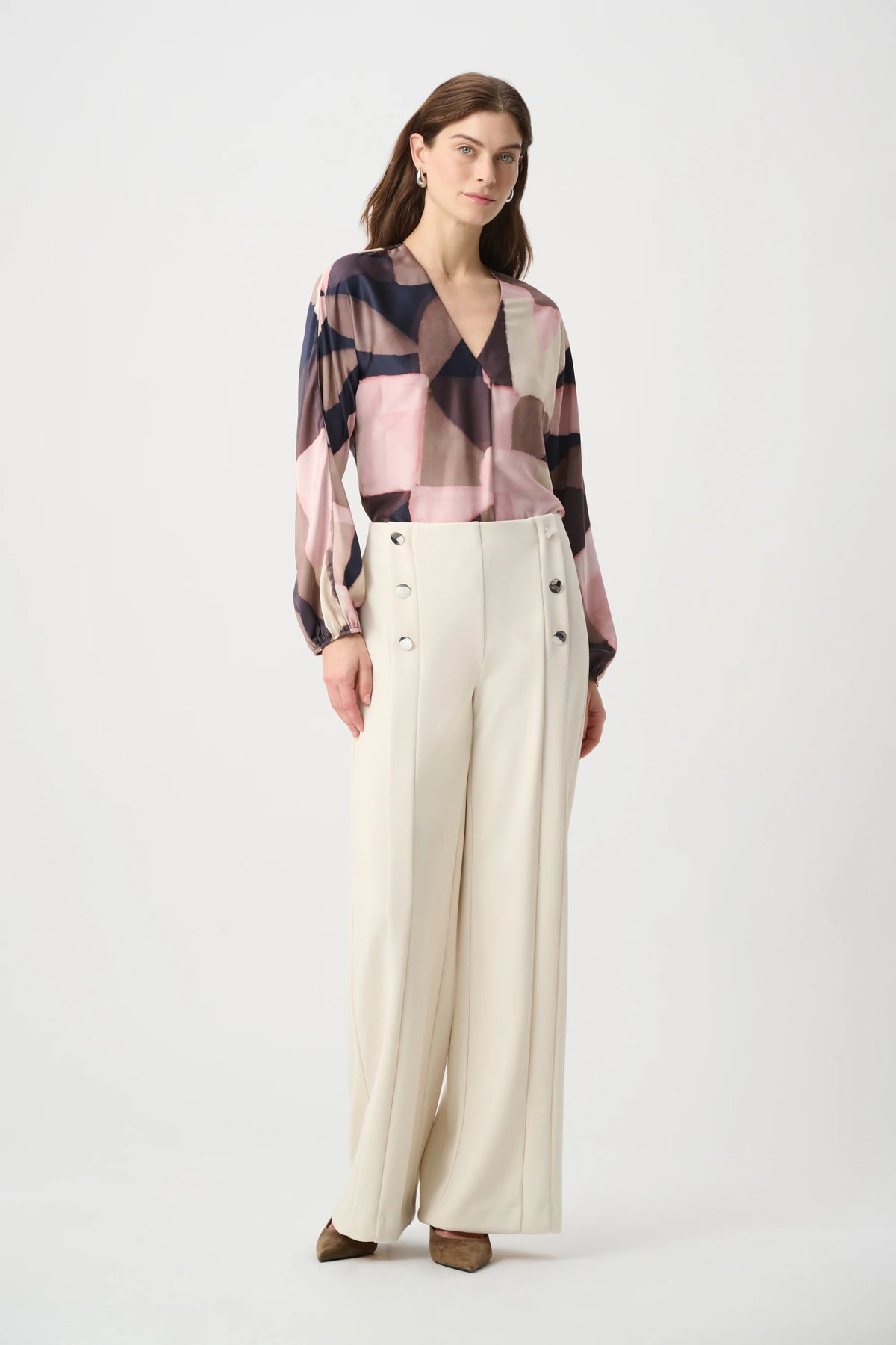 Sailor Wide-Leg Pant