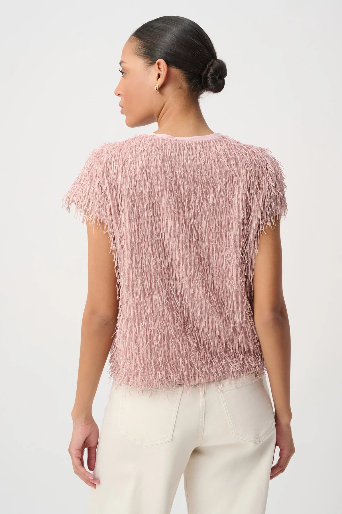 Fringe Knit Top