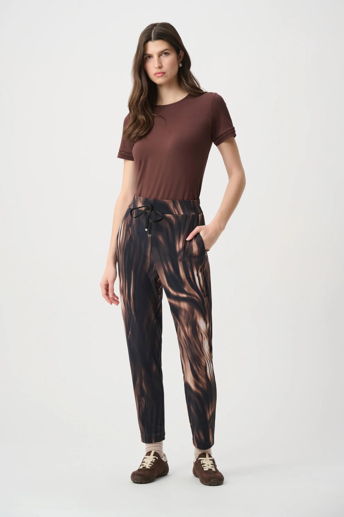 Animal Print Joggers