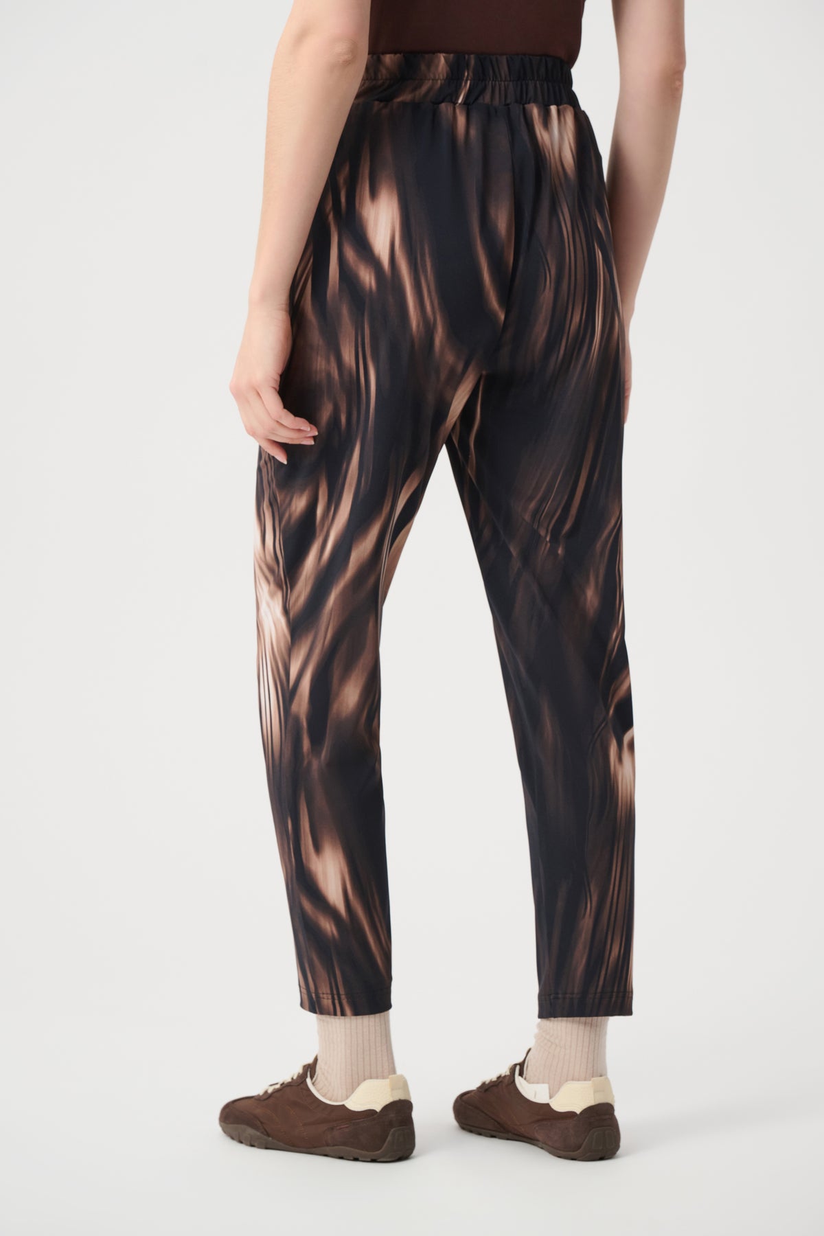 Animal Print Joggers