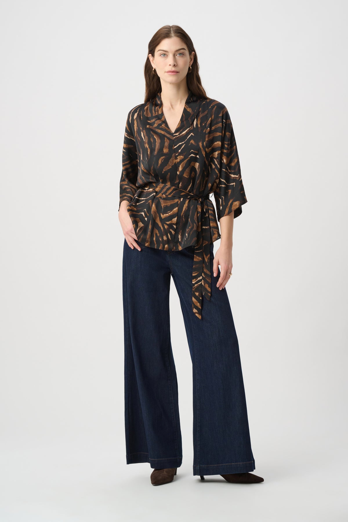 Denim Palazzo Jeans