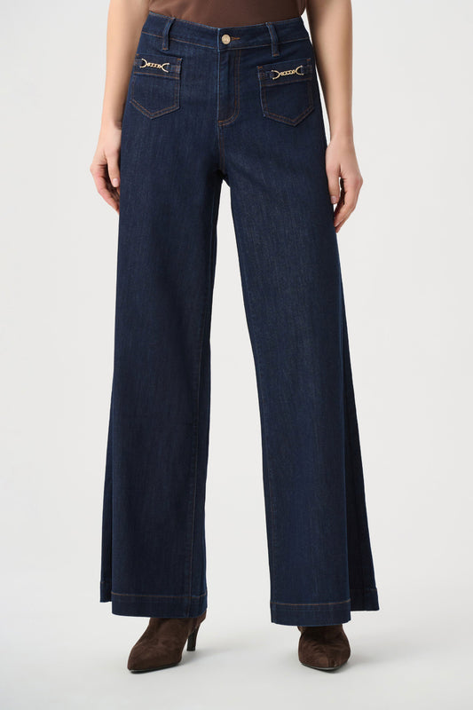 Denim Palazzo Jeans
