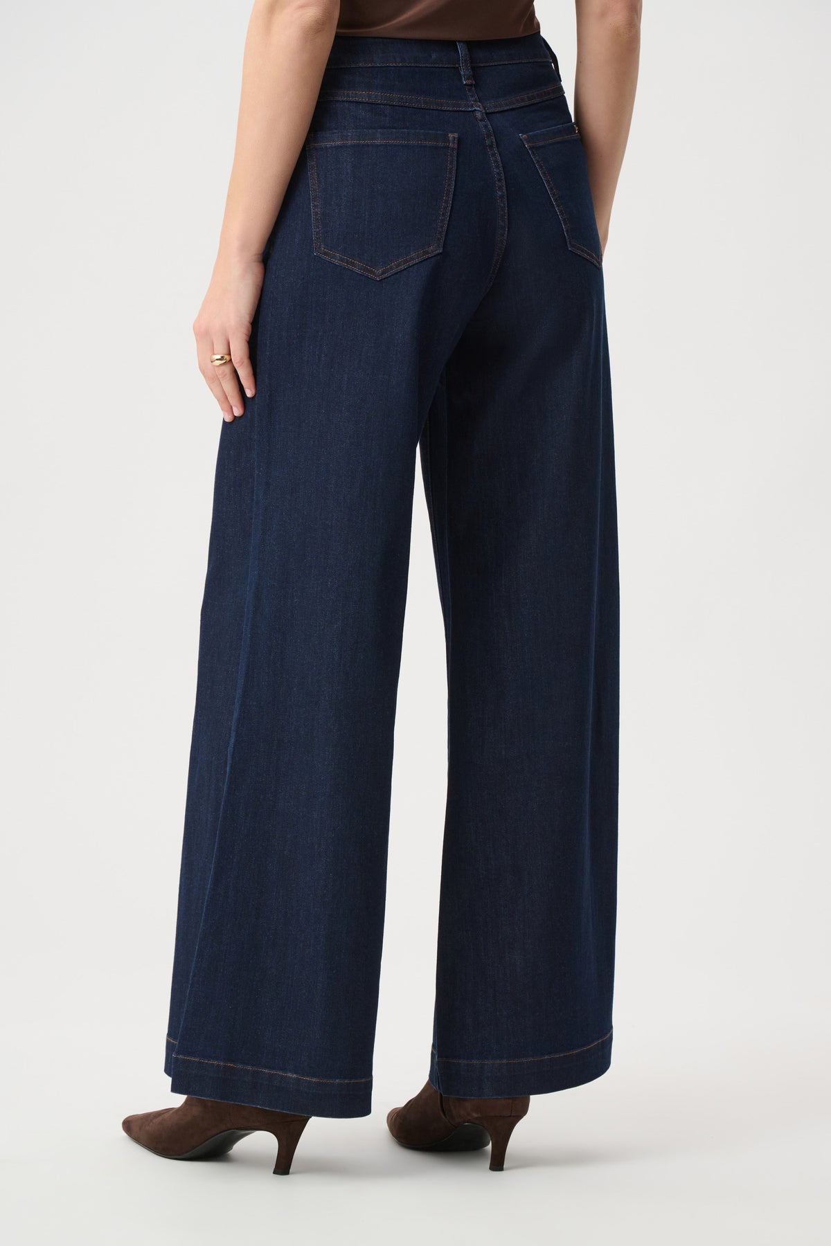 Denim Palazzo Jeans