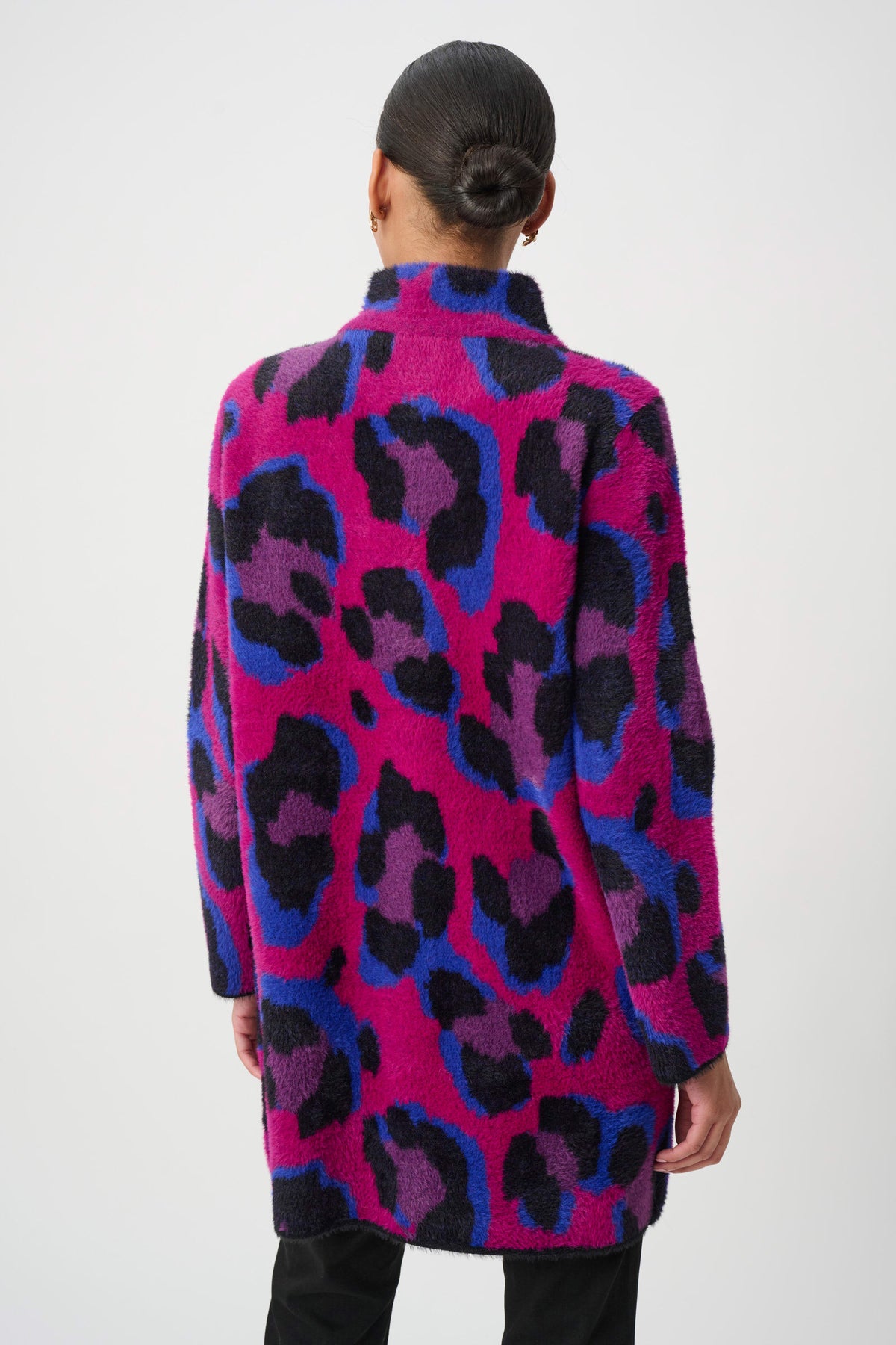Animal Print Coat