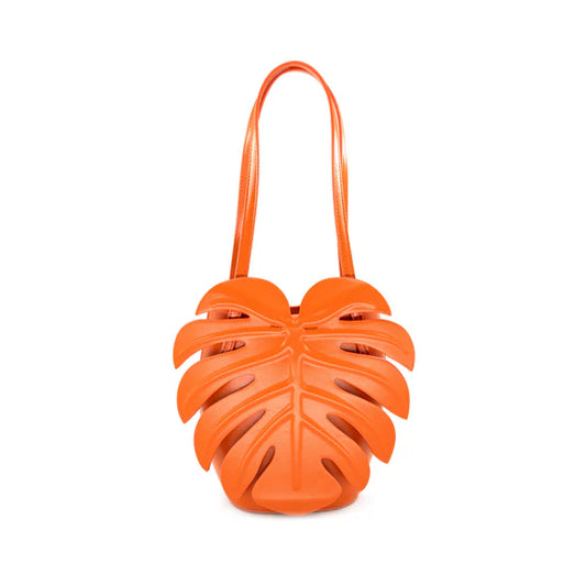 Leaf Bag | Orange