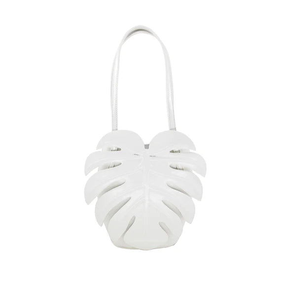 Leaf Bag | White