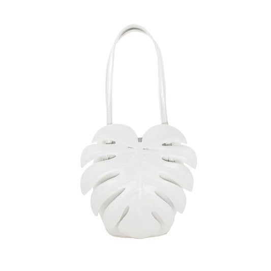 Leaf Bag | White