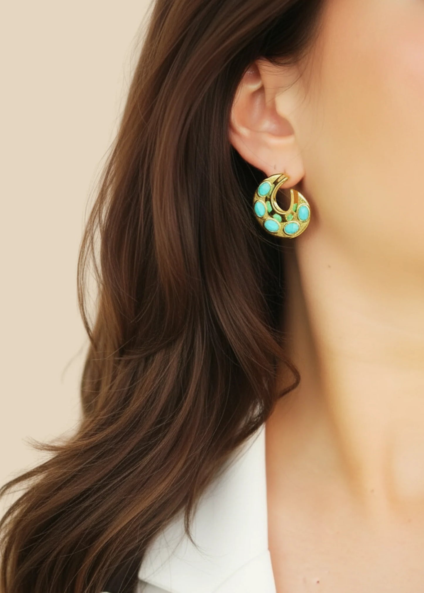 Turq Mesa Earrings