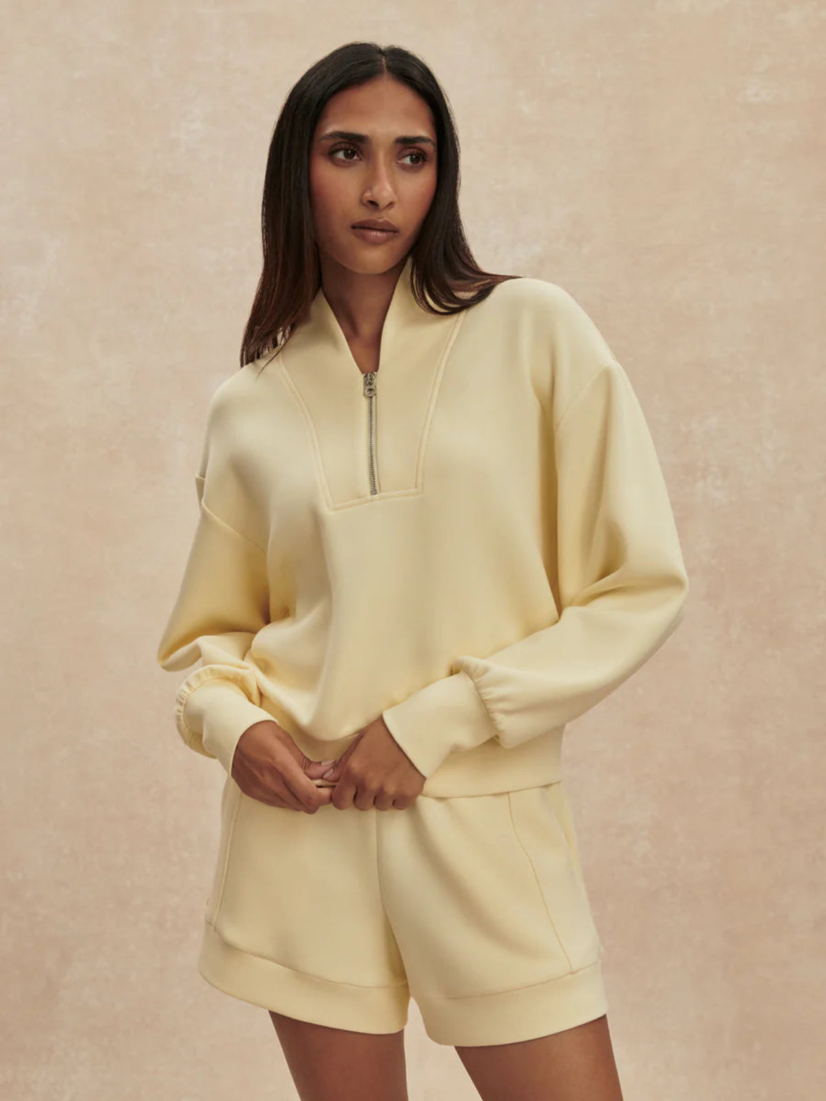 Davidson Sweatshirt | Anise Flower
