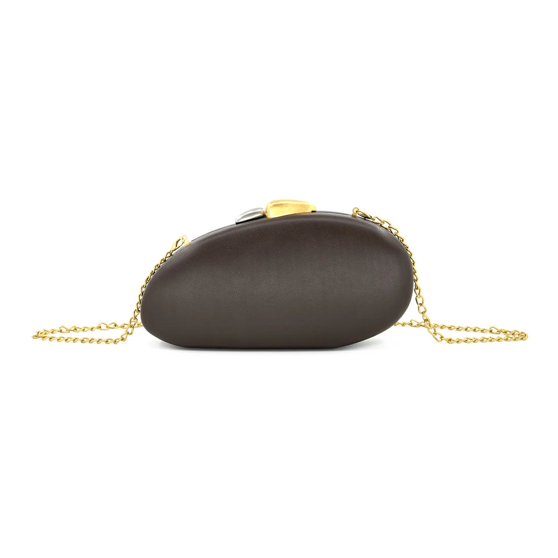 Paulina Clutch | Chocolate