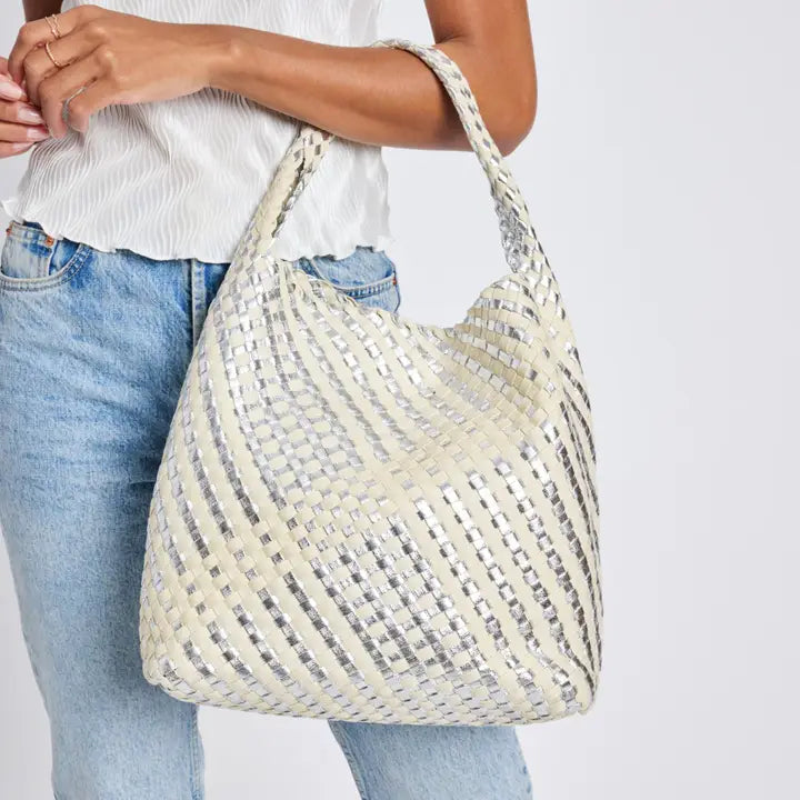 Ellery Hobo | Silver Ivory