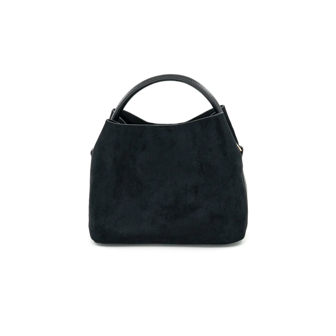 Suede Lucia Bag | Blk