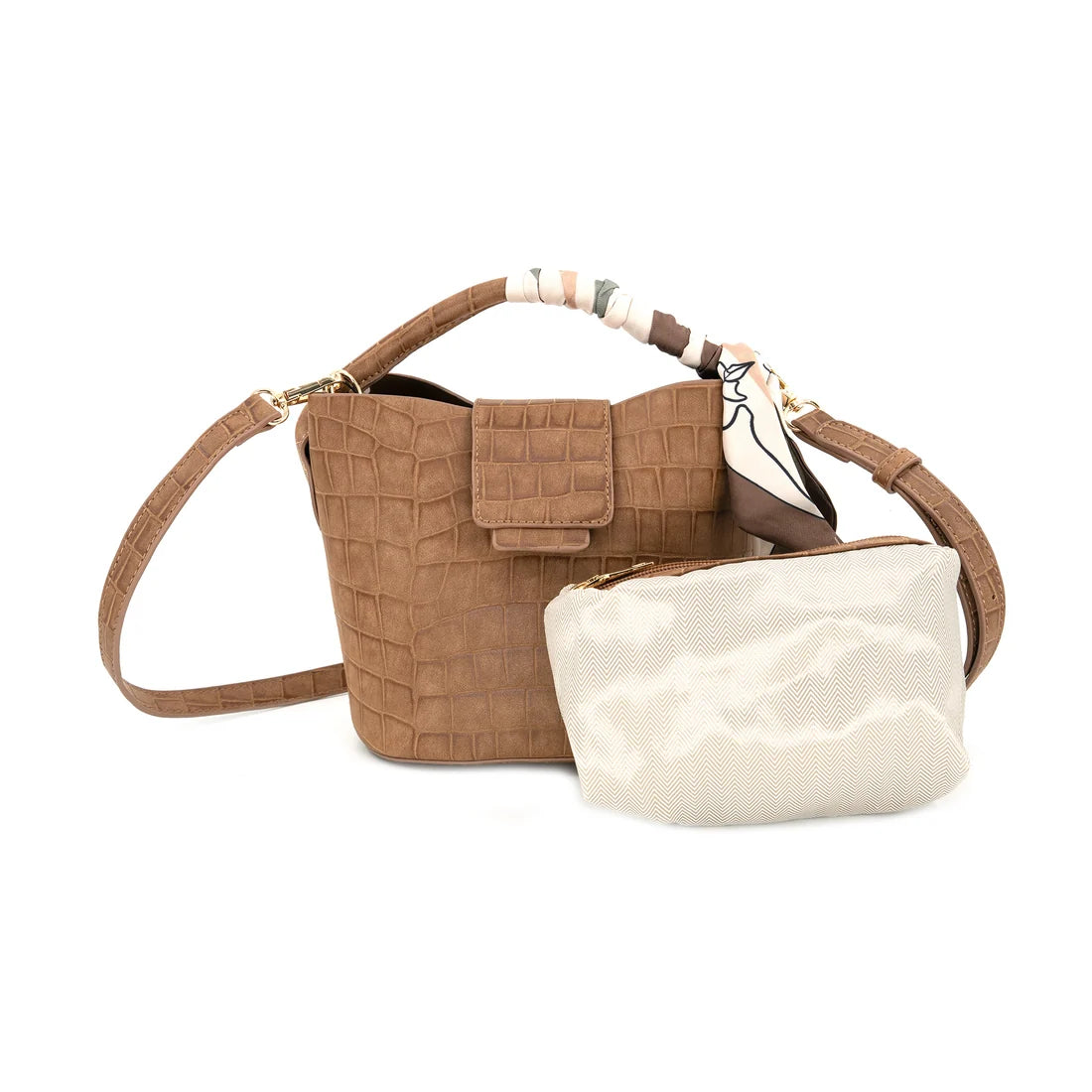 Lucia Bag | Brown
