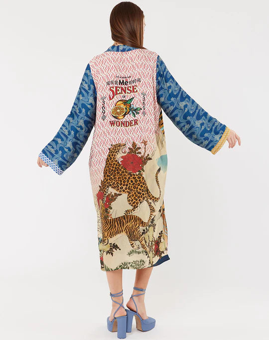 Nova Kimono Dress