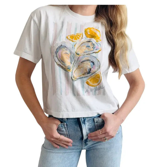 Oysters & Lemons Tee