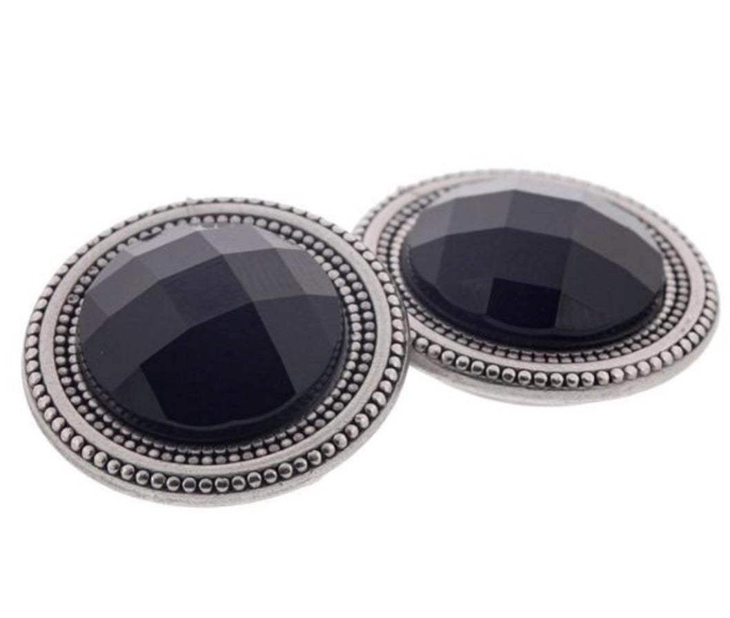 Black Crystals Magnet