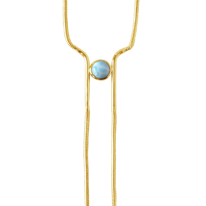 Ocean Drive Bolo |Gold