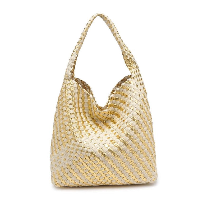 Ellery Woven | Gold Ivory