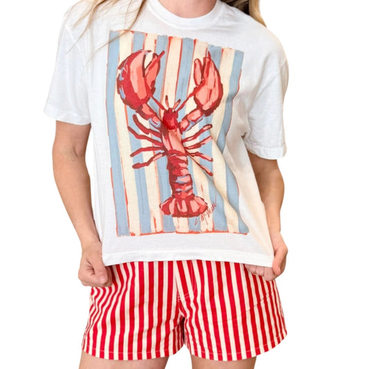 Lobster Rollin Tee