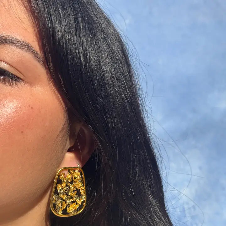 Gold 02 Earring