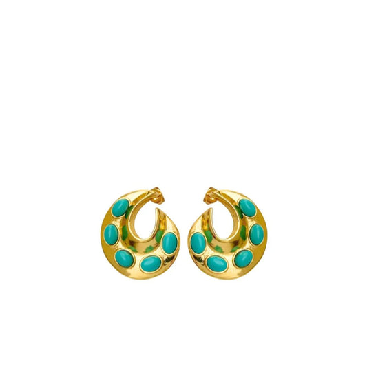 Turq Mesa Earrings