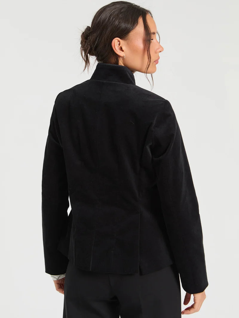 Velvet Braided Jacket