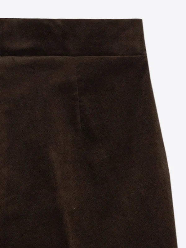 Velvet Trousers | Verde