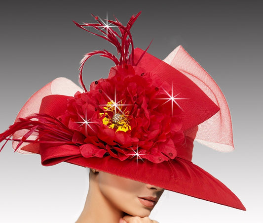 Draped Tea Time Hat
