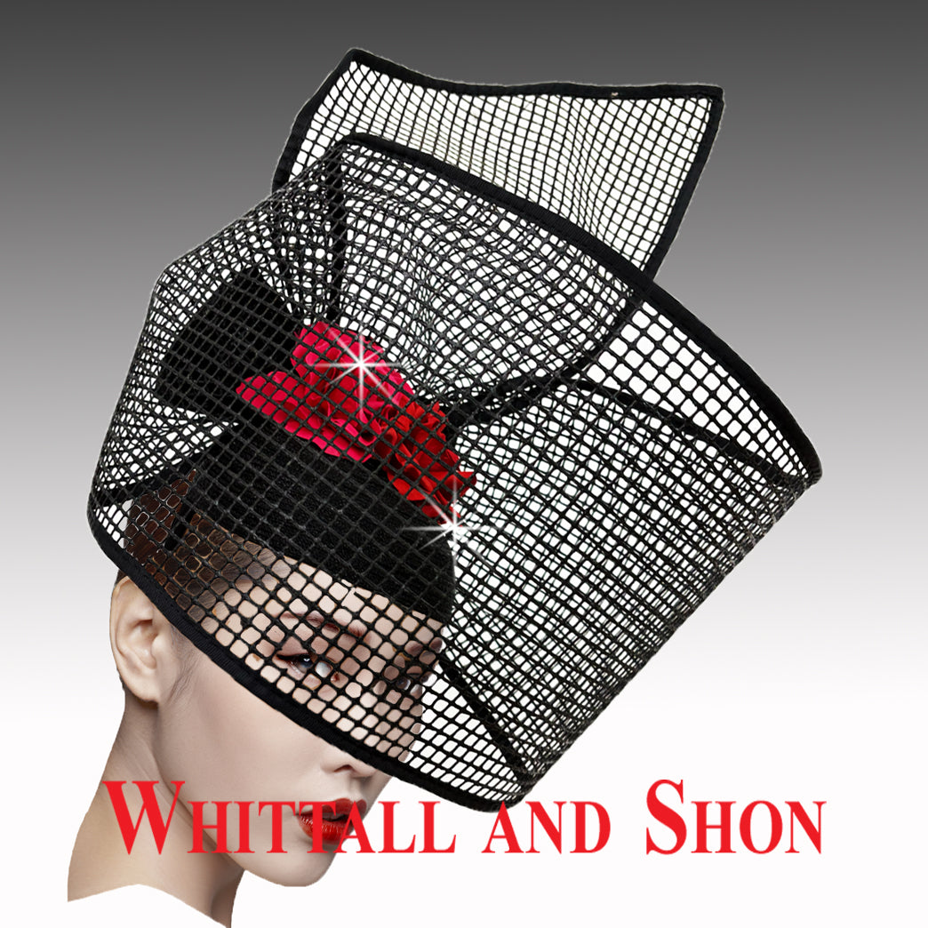 Birdcage Headband Fascinator