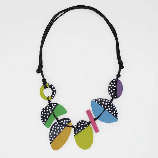 Inez Necklace | Multi