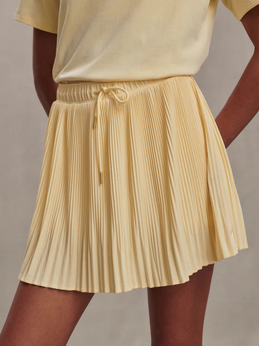 Davina High Rise Skort | Anise Flower