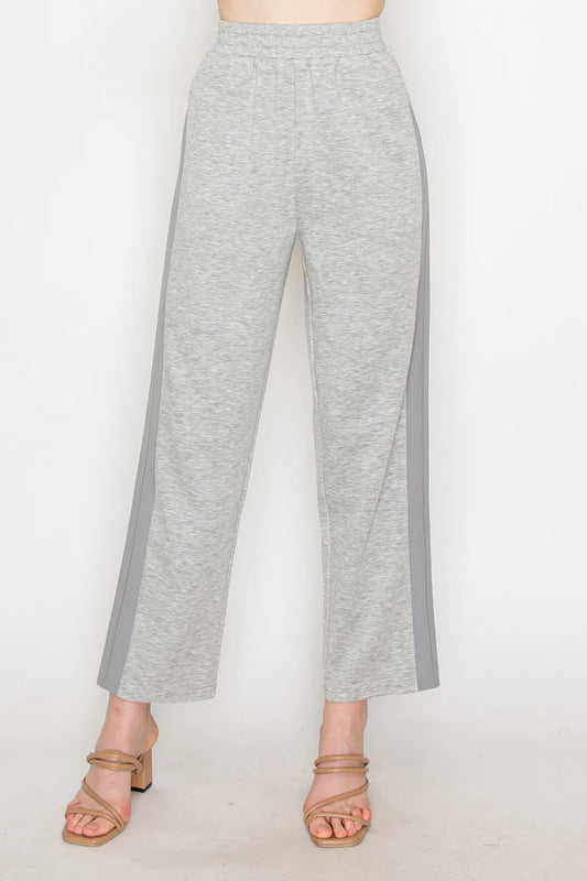 Jary Knit Pant | Grey