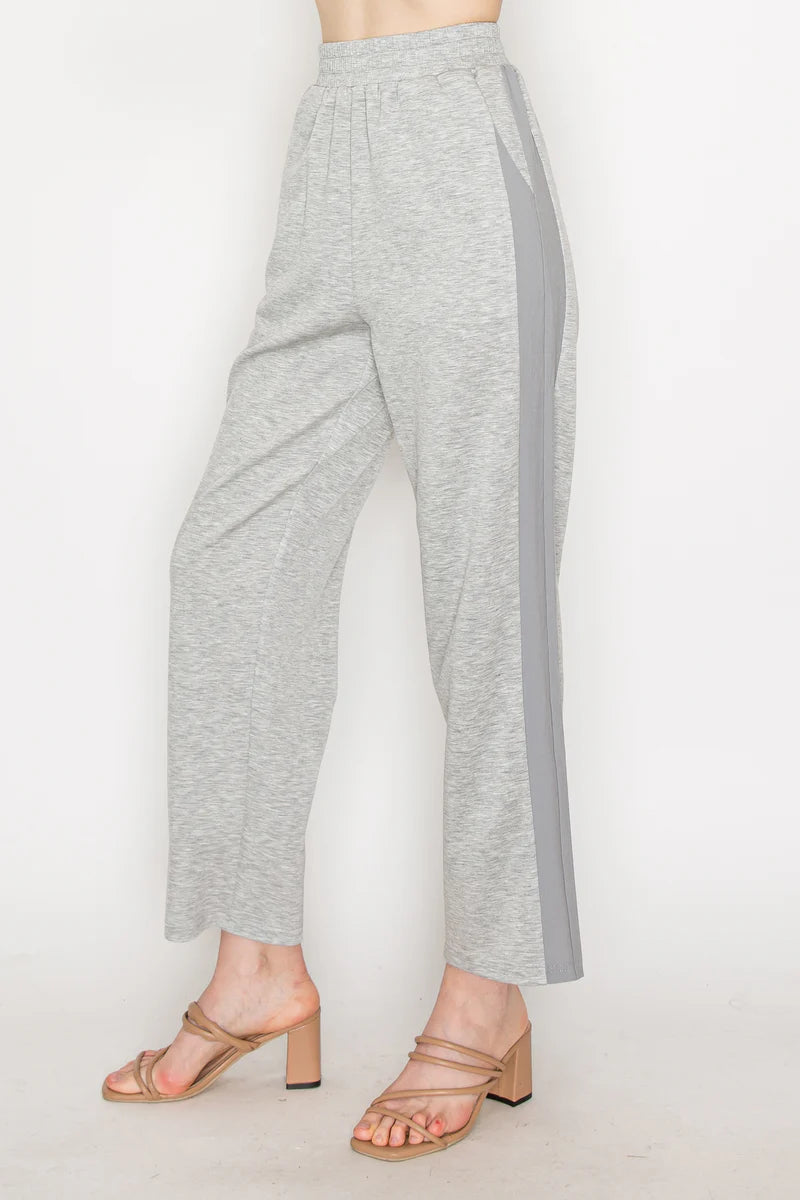 Jary Knit Pant | Grey