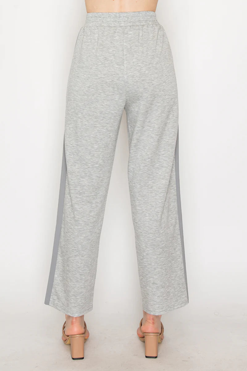 Jary Knit Pant | Grey