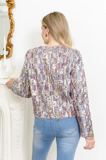 Sequin Jacket