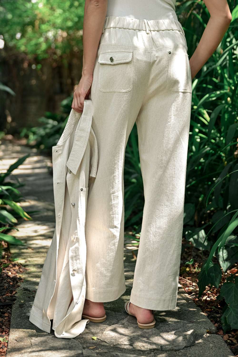 Jason Pant | Beige