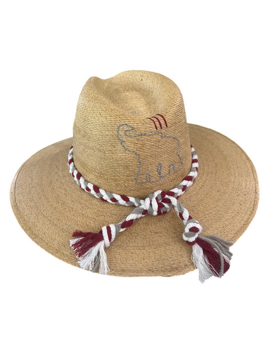 Alabama Elephant Palm Hat
