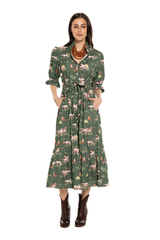 Catherine Dress | Dogs on the Hunt