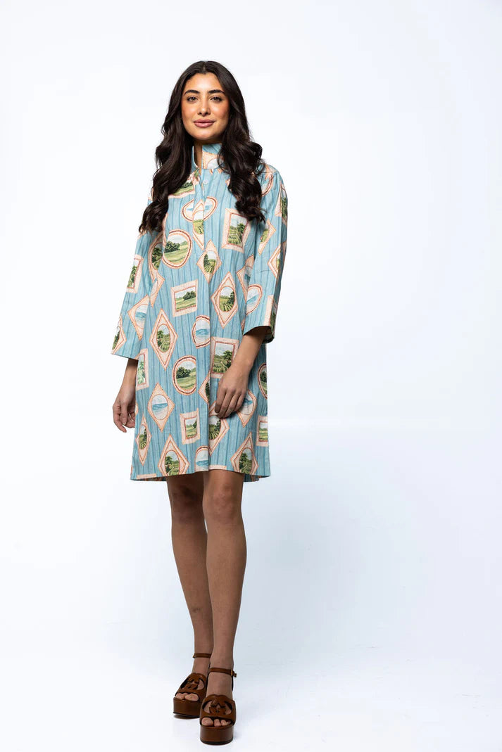 Arden Dress | Framed Italian Scapes