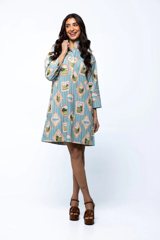 Arden Dress | Framed Italian Scapes