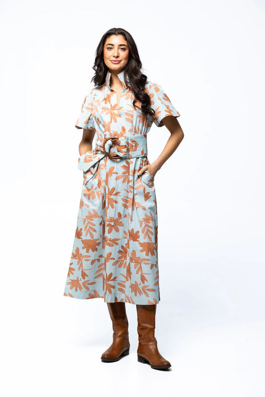 Gretchen Dress | Foliage Frenzy