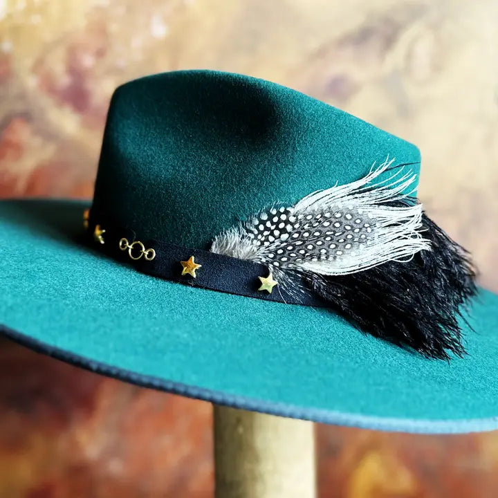 Star Studded Hat Band