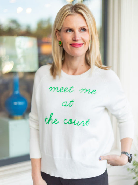 Meet Me At The Court Sweater