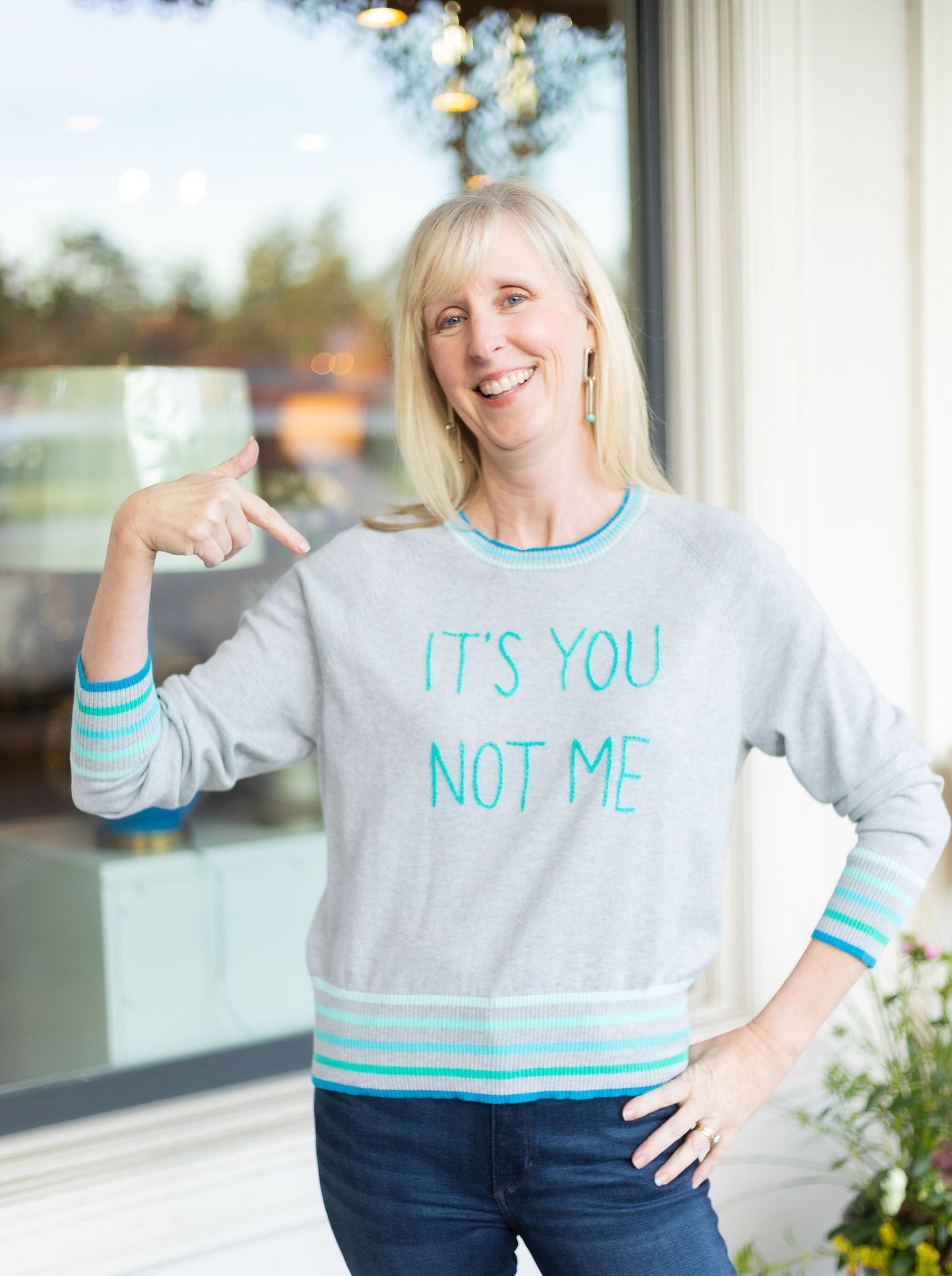 Its Not You Its Me Sweater