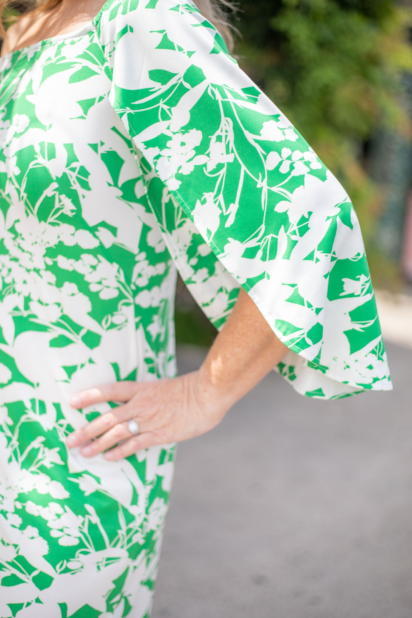 Emerald Ashby Dress