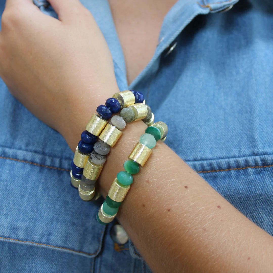 St Germain Bracelet | Royal Blue