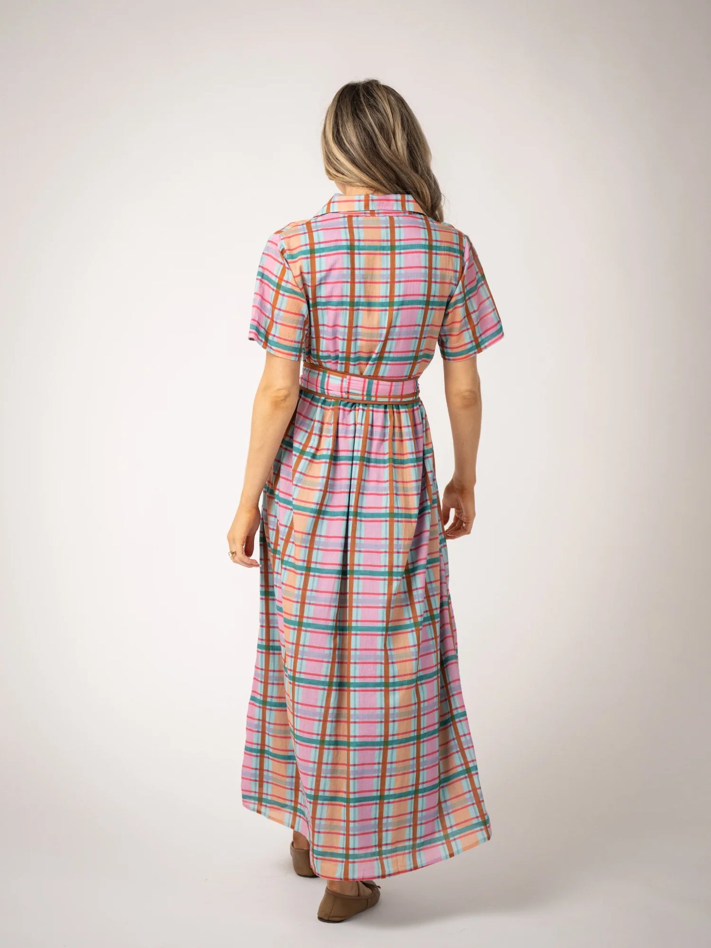 Elle Maxi Dress | Lenox Plaid